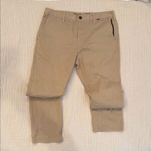 Hurley Men's Tan Chinos